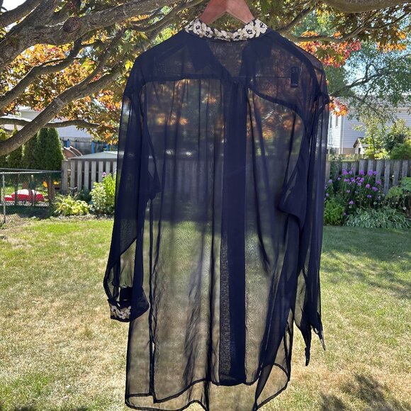 Vintage Gottex Blouse - Picture 2 of 5